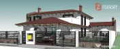 Casa individuala la Rosu, 5 camere, Sacalaz - Proiect deoseb 