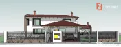Casa individuala la Rosu, 5 camere, Sacalaz - Proiect deoseb 