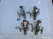 Set / Lot 4 Mulinete D.A.M. Quick – Editie Clasică / Germană 