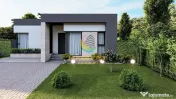 Casa Individuala 4 Camere, Teren 589 mp - Bercen Comision 0% 