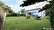 Casa Individuala 4 Camere, Teren 589 mp - Bercen Comision 0% 