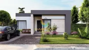 Casa Individuala 4 Camere, Teren 589 mp - Bercen Comision 0% 
