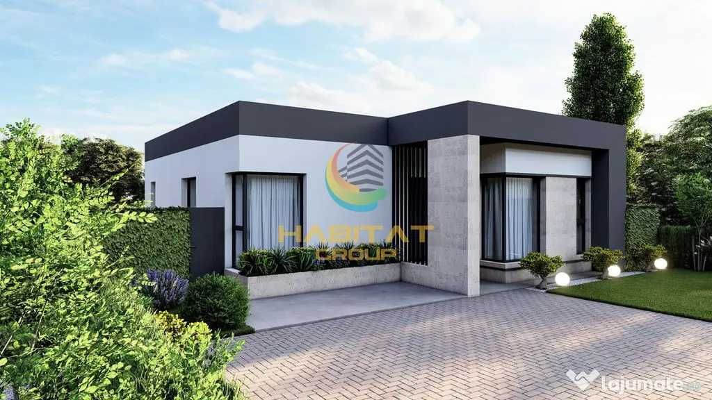 Casa Individuala 4 Camere, Teren 589 mp - Bercen Comision 0% - Vidra (Bucuresti-Ilfov)