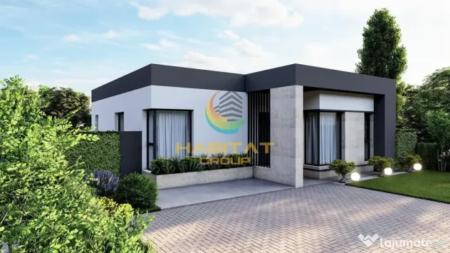 Casa Individuala 4 Camere, Teren 589 mp - Bercen Comision 0% - Vidra (Bucuresti-Ilfov)