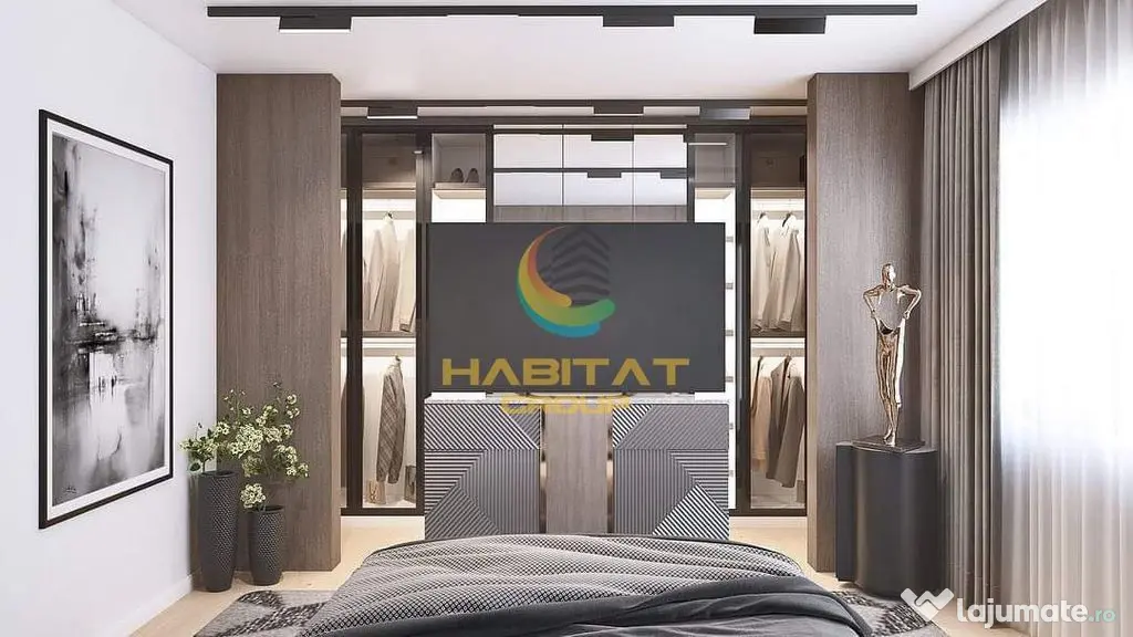 Casa Individuala 4 Camere, Teren 589 mp - Bercen Comision 0% - Vidra (Bucuresti-Ilfov)