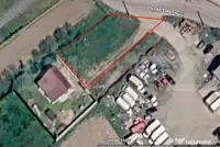 TEREN INTRAVILAN 690 MP + PROIECT DE CASA IN SANMARTIN 