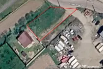 TEREN INTRAVILAN 690 MP + PROIECT DE CASA IN SANMARTIN