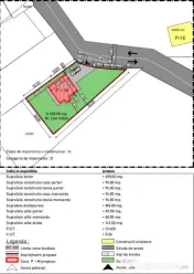 TEREN INTRAVILAN 690 MP + PROIECT DE CASA IN SANMARTIN 