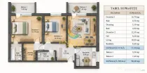 Apartament 3 camere - 8 min de metrou Nicolae Teclu