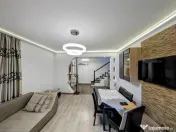 Casă duplex modernă cu 4 camere de închiriat în Florești, zona Cetății 