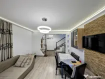 Casă duplex modernă cu 4 camere de închiriat în Florești, zona Cetății