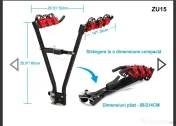 Suport biciclete cârlig 