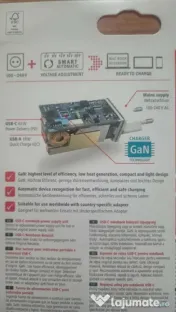 Incarcator Universal hama 65W GaN 