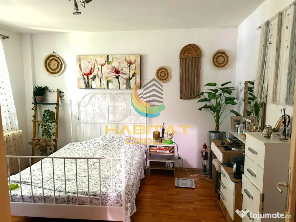 Apartament 3 camere cu centrala proprie mobilat si utilat - Bucuresti (Bucuresti-Ilfov)