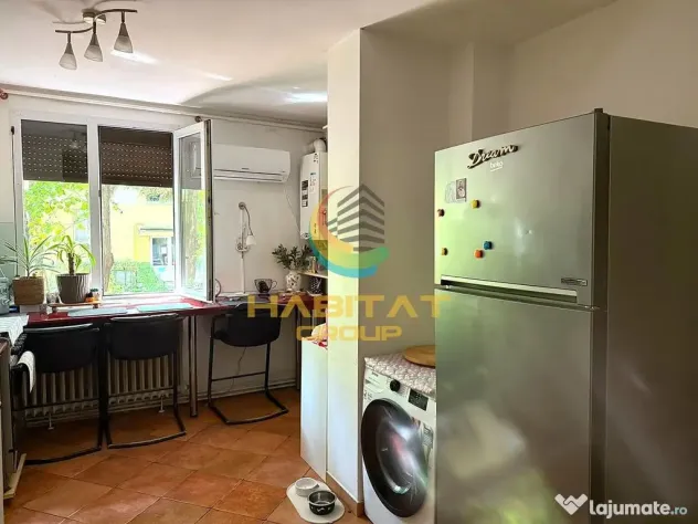 Apartament 3 camere cu centrala proprie mobilat si utilat - Bucuresti (Bucuresti-Ilfov)