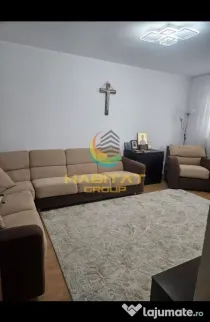Brancoveanu piata Covasna vanzare 3camere renovat decomandat