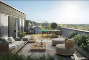 Penthouse 4 Camere | 2 Bai | Terasa 110 mp | Comision 0 