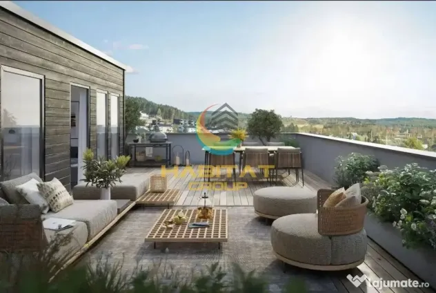 Penthouse 4 Camere | 2 Bai | Terasa 110 mp | Comision 0 - Bucuresti (Bucuresti-Ilfov)