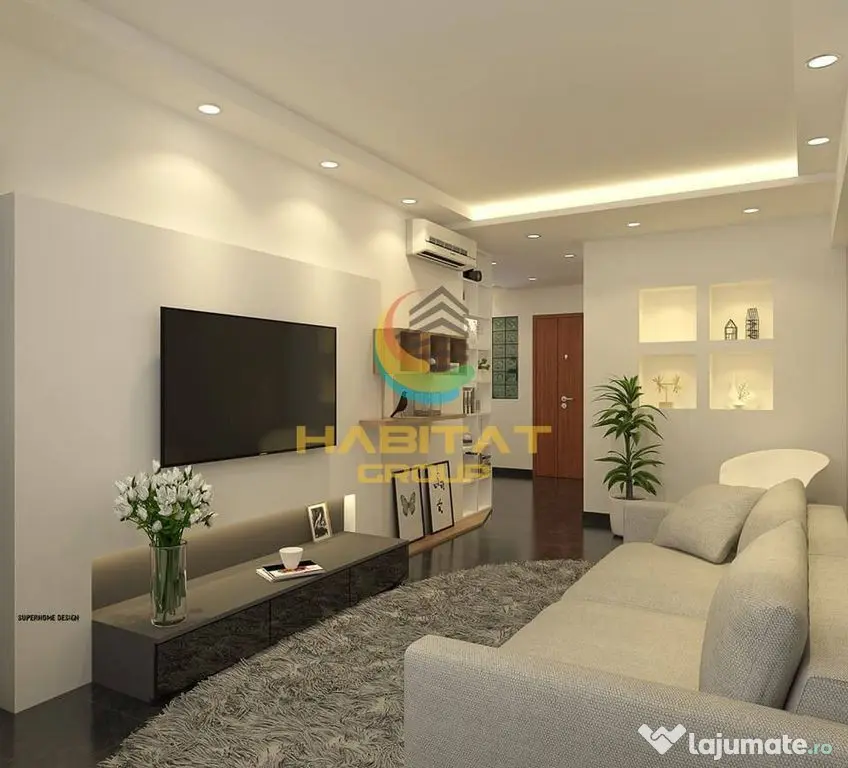 2 Camere | Bloc Nou | 2 Balcoane | Comision 0 | Grand Arena - Bucuresti (Bucuresti-Ilfov)