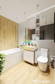 2 Camere | Bloc Nou | 2 Balcoane | Comision 0 | Grand Arena 