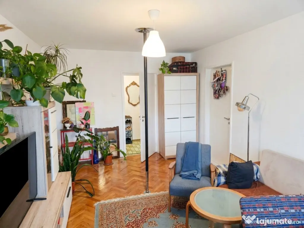 Apartament 3 camere, 65 mp + 12 mp balcoane, zona Gheorgheni - Cluj-Napoca (Cluj)