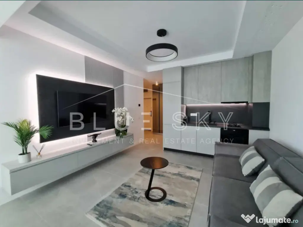 Apartament lux prima linie mare, 80mp, parcare acoperita,2ba - Mamaia (Constanta)