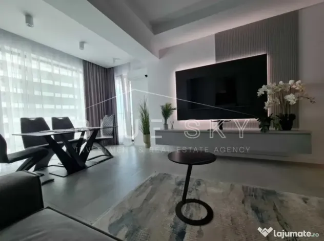 Apartament lux prima linie mare, 80mp, parcare acoperita,2ba - Mamaia (Constanta)