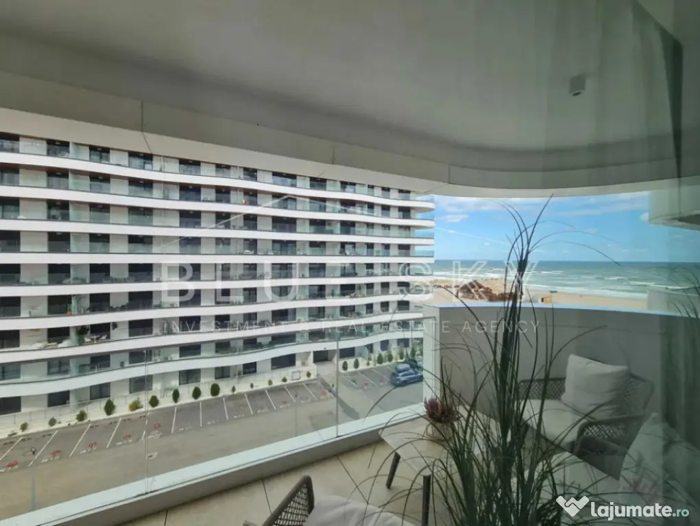 Apartament lux prima linie mare, 80mp, parcare acoperita,2ba - Mamaia (Constanta)