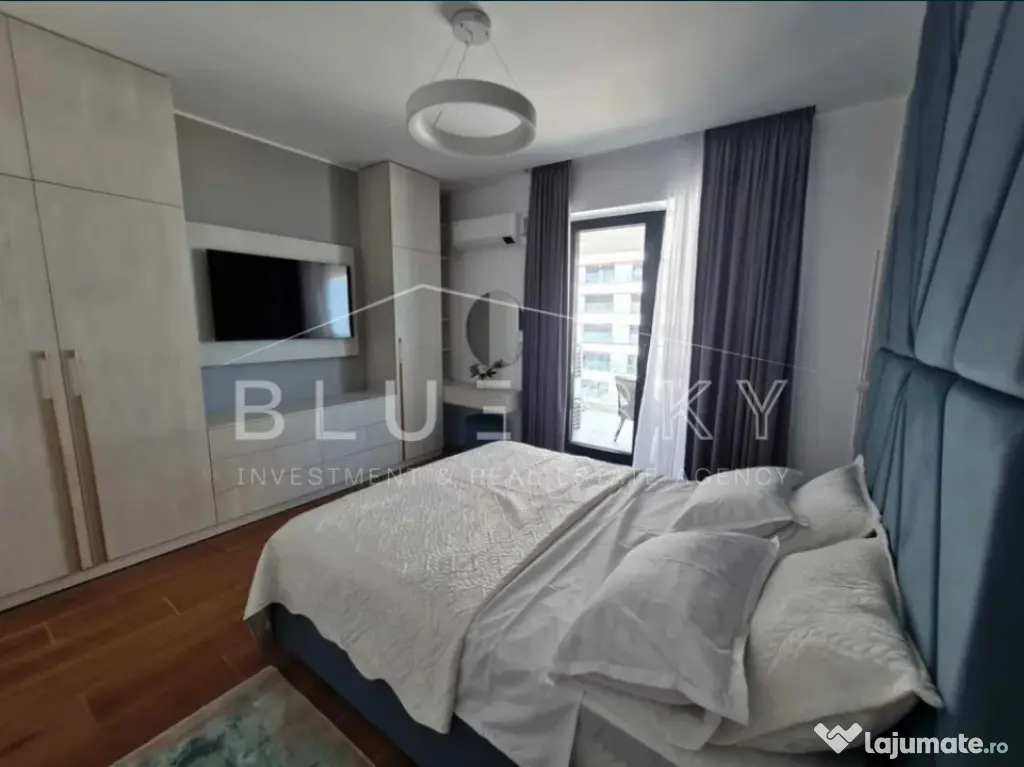 Apartament lux prima linie mare, 80mp, parcare acoperita,2ba - Mamaia (Constanta)