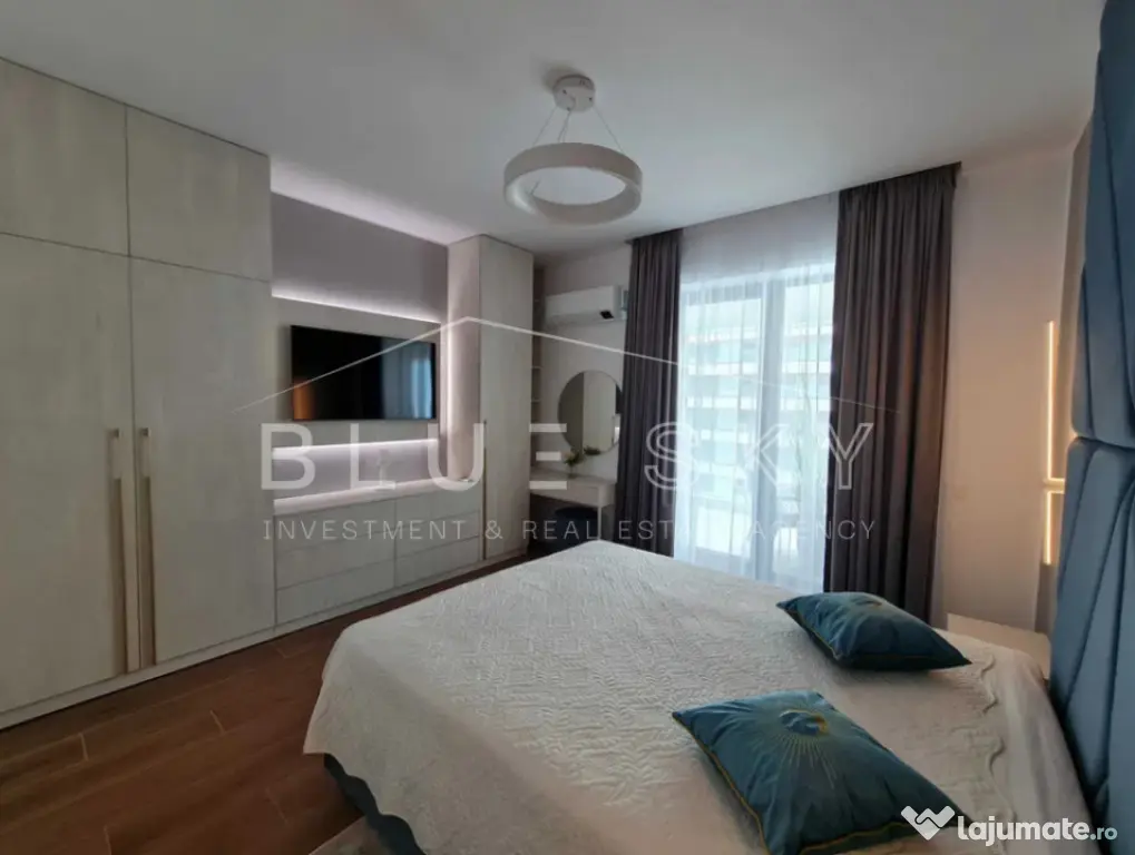 Apartament lux prima linie mare, 80mp, parcare acoperita,2ba - Mamaia (Constanta)