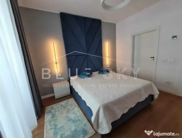 Apartament lux prima linie mare, 80mp, parcare acoperita,2ba - Mamaia (Constanta)
