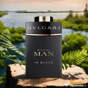 Bvlgari Man In Black 100ml EDP, pentru barbati, made in Italy 