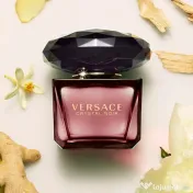 Versace Crystal Noir 90ml EDP, pentru femei, made in Italy 