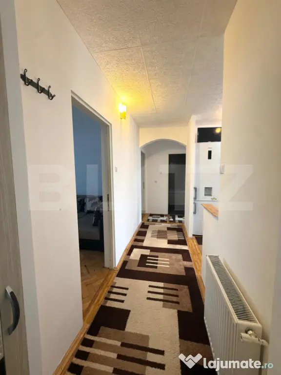 Apartament de inchiriat - 3 camere - Zona Unirii - Targu Mures (Mures)
