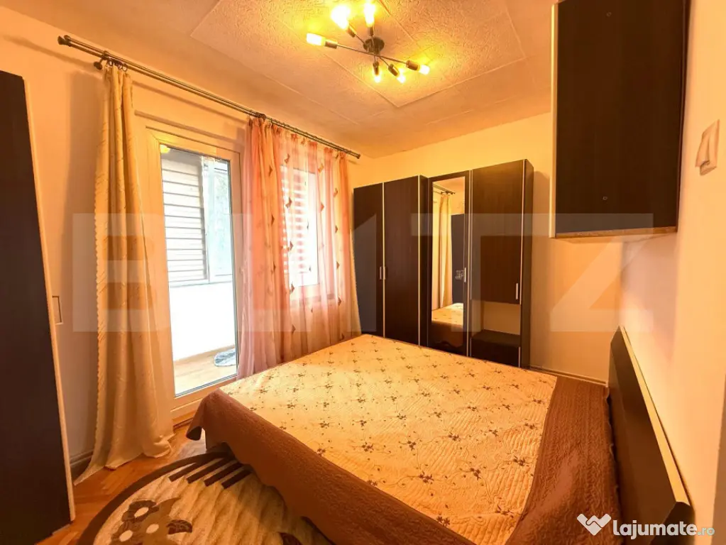 Apartament de inchiriat - 3 camere - Zona Unirii - Targu Mures (Mures)