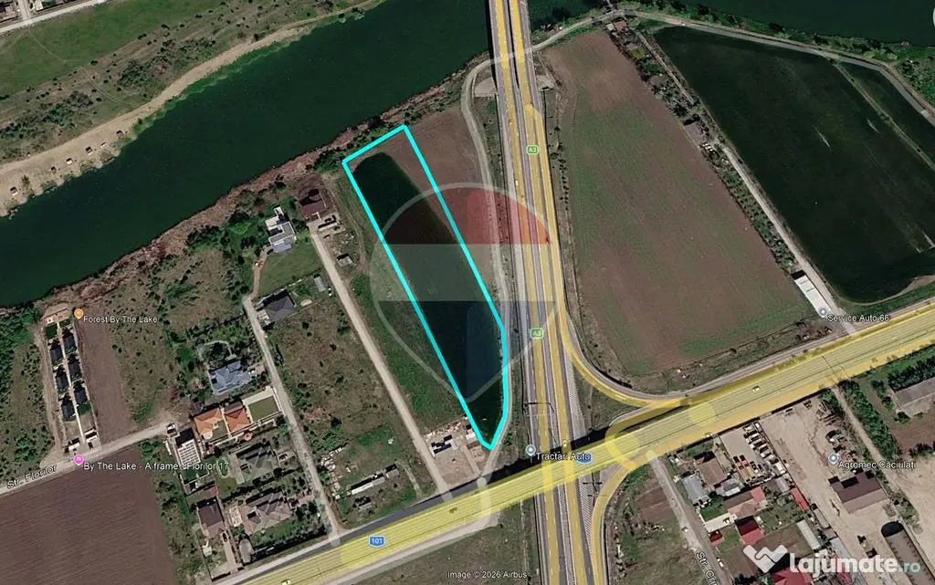 Teren intravilan 10.200 mp – Moara Vlăsiei - Moara Vlasiei (Bucuresti-Ilfov)