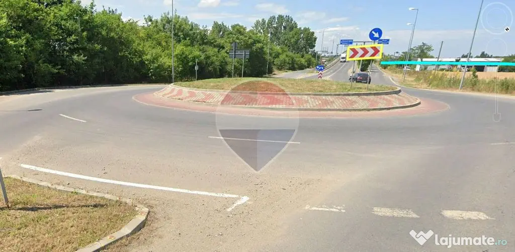 Teren intravilan 10.200 mp – Moara Vlăsiei - Moara Vlasiei (Bucuresti-Ilfov)