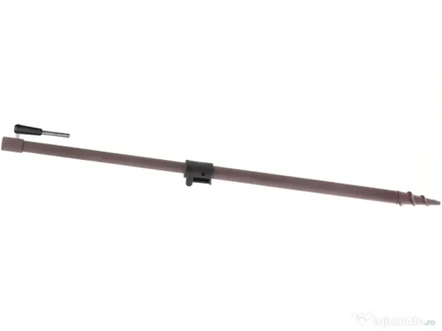 Brain Telescopic Aluminium Bankstick, 60 - 90cm