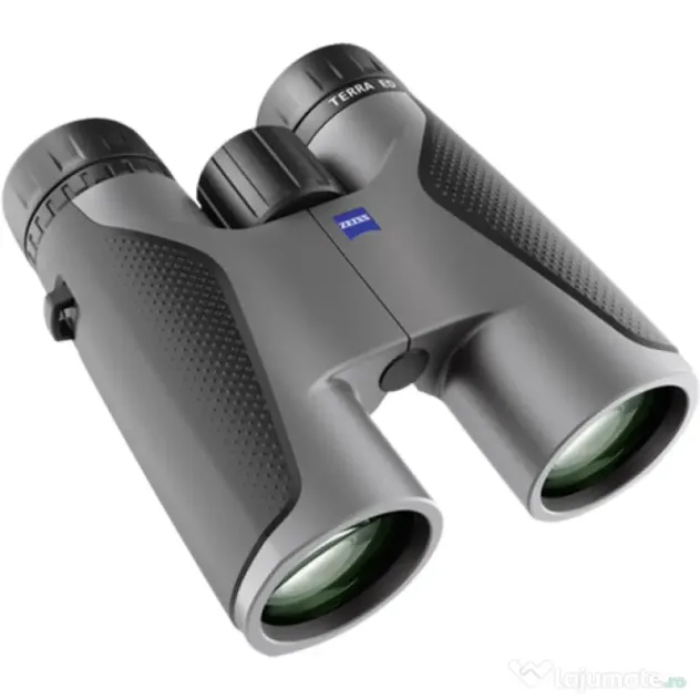 Binoclu Terra ED Black/Grey 10x42 mm