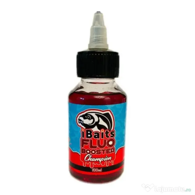 Atractant iBaits Fluo Booster Champion, 100ml