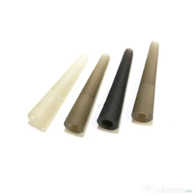 Con Korda Tail Rubbers, Gravel, 10buc/plic