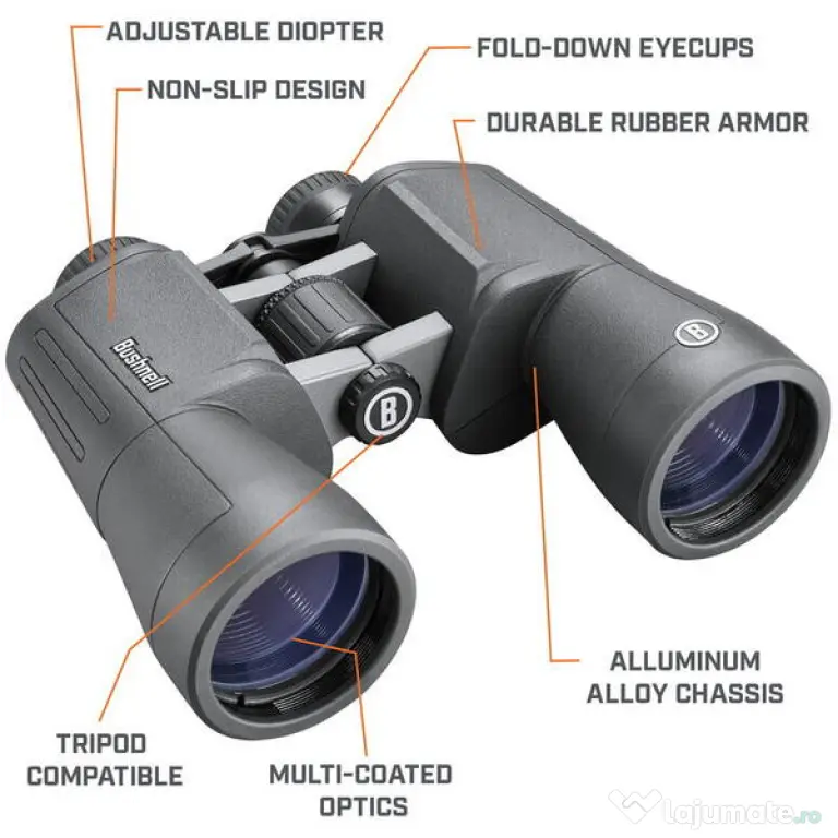 Binoclu Bushnell 20x50 mm Powerview 2