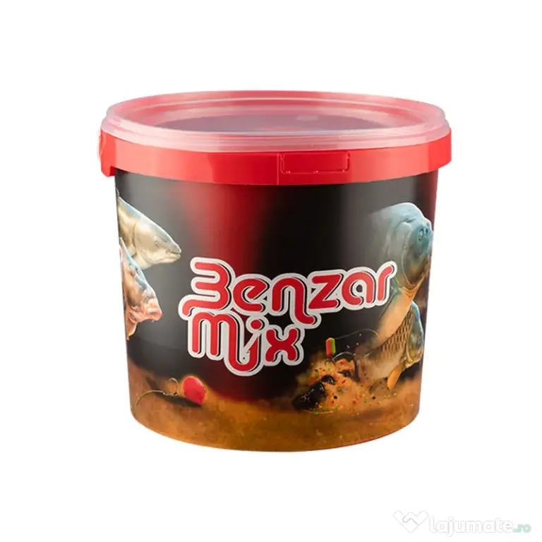 Galeata Rotunda Benzar 5L, Capac Inclus