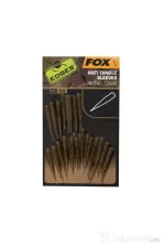 Mansoane Fox Edges Camo Micro Anti Tangle Sleeves X25