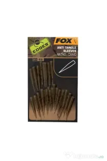 Mansoane Fox Edges Camo Micro Anti Tangle Sleeves X25