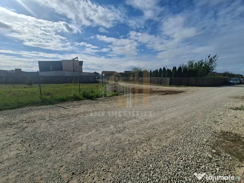 Teren intravilan Harman Brasov cu autorizație de construire - Harman (Brasov)