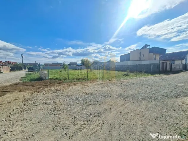 Teren intravilan Harman Brasov cu autorizație de construire - Harman (Brasov)