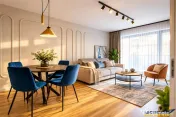Imobil nou Cosmopolit, design modern, pe 73 mp, parcare subt 