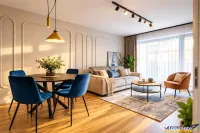 Imobil nou Cosmopolit, design modern, pe 73 mp, parcare subt 