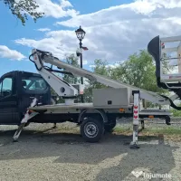 FORD TRANSIT UTILITARA NACELA TELESCOPICA 14m inaltime 